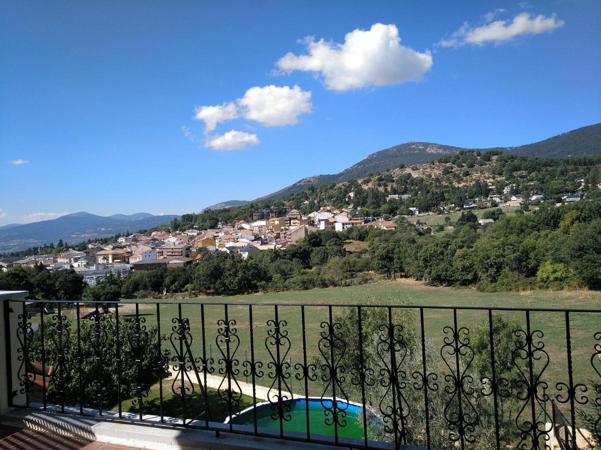 El Mirador De Cercedilla - Nueva Apertura Guest House ภายนอก รูปภาพ